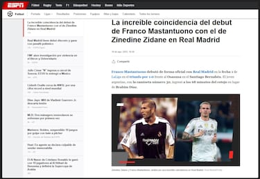 Mastantuono: ha nacido un ídolo
