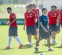 Valverde: "El Granada tiene recursos y el sello de Caparrós"