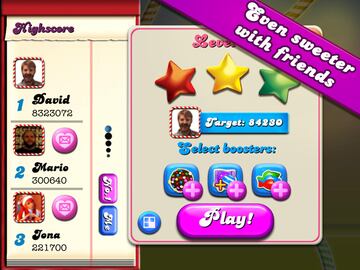 Captura de pantalla - Candy Crush Saga (AND)