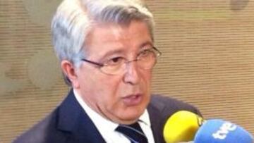 Cerezo: "El Atlético siempre le considerará un número uno".