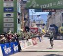 O'Connor gana, Sosa se cae y el líder Pinot hace sufrir a Froome