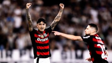 Erick Pulgar regresa en Brasil tras 4 meses y esto ocurre