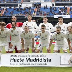 1x1 del Madrid: un doblete de Benzema evitó el bochorno