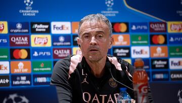 Sigue en directo la rueda de prensa de Luis Enrique antes del enfrentamiento ante el Aston Villa