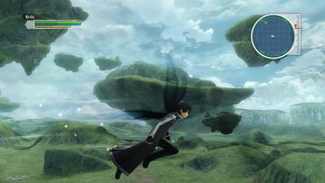 Captura de pantalla - Sword Art Online: Lost Song (PS3)