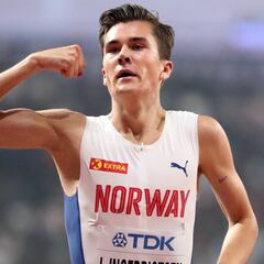Jakob Ingebrigtsen también brilla en los 800 metros de Oslo