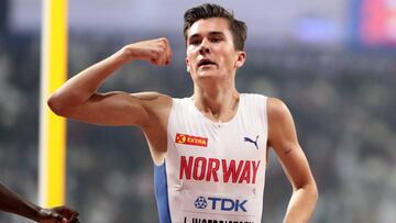 Jakob Ingebrigtsen también brilla en los 800 metros de Oslo