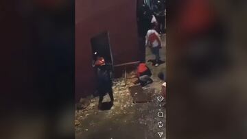 Sale a la luz un video clave para la defensa de la U ante Conmebol: así se gestó el ataque de la barra de Independiente