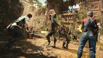 Captura de pantalla - Strange Brigade (PC)