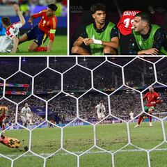 Los atléticos en la Eurocopa: Oblak sale con la cabeza alta; Morata y Griezmann, las bazas