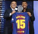 Paulinho: "Recompensaré al Barça con grandes partidos"