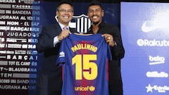 "Recompensaré el esfuerzo del Barça con grandes partidos"