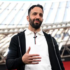 Amorim: “Nada va a cambiar nuestra temporada, pero ganar un título europeo puede ayudarnos”