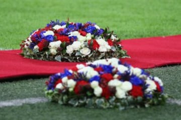 Ofrenda floral.