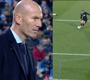A Zidane le cambia el gesto: su amarga reacción por Kovacic