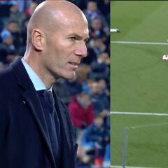 A Zidane le cambia el gesto: su amarga reacción por Kovacic