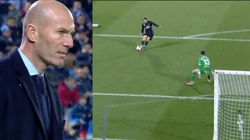 A Zidane le cambia el gesto: su amarga reacción por Kovacic