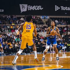 Capitanes CDMX remontó en el último cuarto a los South Bay Lakers
