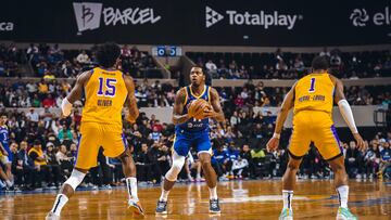 Capitanes CDMX remontó en el último cuarto a los South Bay Lakers