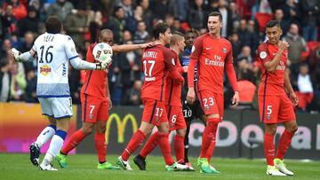 El PSG presiona al Mónaco