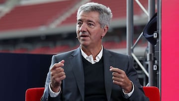Miguel Ángel Gil Marín, consejero delegado del Atlético de Madrid.