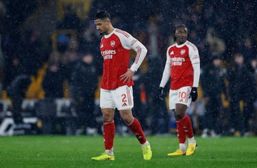 Alerta roja en el Arsenal