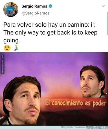 Los mejores memes del Real Madrid-Sevilla