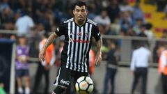 Gary Medel se fue expulsado en nueva victoria del Besiktas