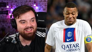 Ibai, Kylian Mbappé