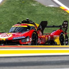 Una infracción técnica deja sin la segunda pole al Ferrari de Molina