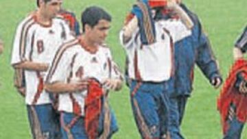 <b>EN ACCIÓN. </b>Los Sub-17 llegaron y se entrenaron en Malmedy.