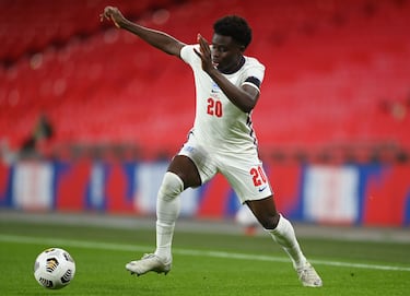 Bukayo Saka (Arsenal-Inglaterra). 90M€