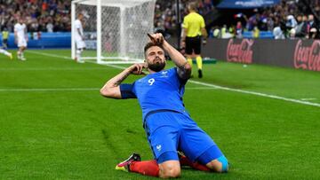 Giroud: "Neuer no es un muro infranqueable, ya le marqué"