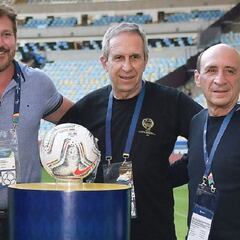 Pelusso nombra a los otros dos chilenos que casi entran en el once ideal de Copa América