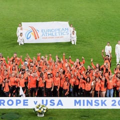 Europa arrasa a Estados Unidos con Orlando, Irene, Mechaal...