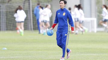 "La jugadora española ahora tiene en mente llegar a la final"