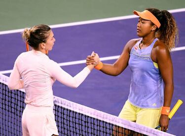 "I was out of the game" - Halep offers no excuses for Osaka shock