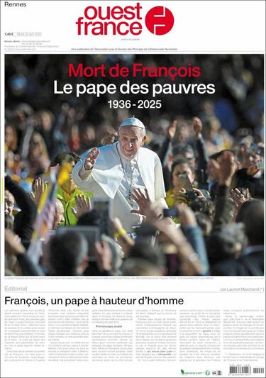 "El Papa de los pobres".