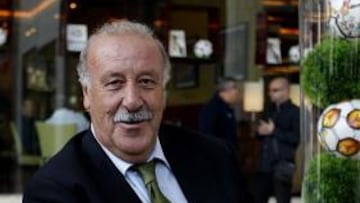 <b>COMPROMISO. </b>Del Bosque podrá votar a los de la Selección.