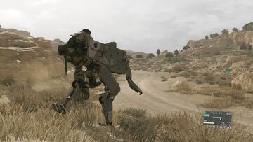 Captura de pantalla - Metal Gear Solid V: The Phantom Pain (360)