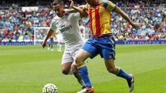 Valencia's Siqueira expresses anger at ref after Real Madrid game
