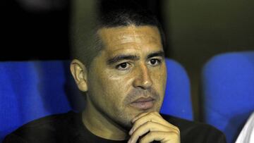 El exjugador de Boca Junios, Juan Román Riquelme.