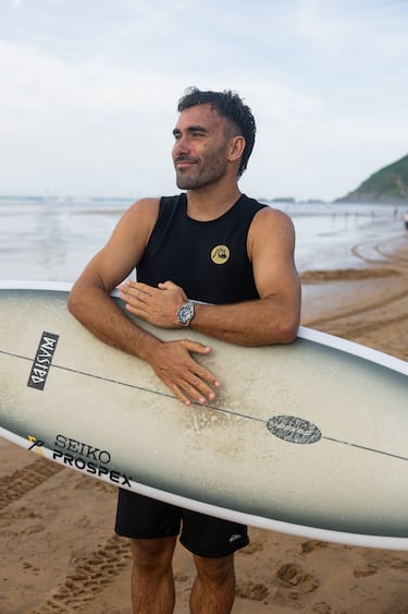 Aritz Aranburu: “El surf dio un golpe sobre la mesa con los Juegos”