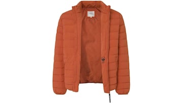 Plumfero acolchado Tomi de Pepe Jeans de color naranja para hombre