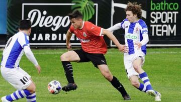 Imagen de un partido del Rayo Cantabria.