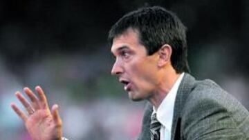 <b>NO TIRA LA TOALLA. </b>El técnico sigue confiando en la salvación.