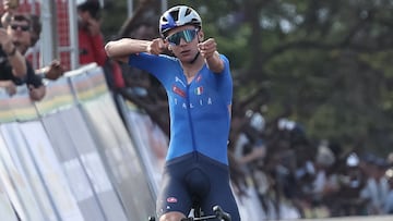 Así quedaron los colombianos en la prueba de ruta sub-23 del Mundial de Ciclismo 2025: clasificación y posiciones