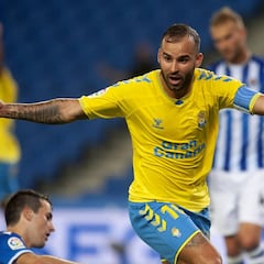 Aprobados y suspensos de Las Palmas: Jesé marca y descansa