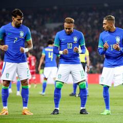 Who is in the top 10 of the FIFA world rankings?