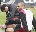 Kanouté, Luis Fabiano y Squillaci entran en la convocatoria del Sevilla